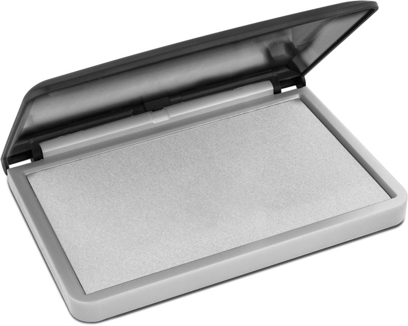 MaxMark Large Dry Stamp Pad - 2-3/4" by 4-1/4" - Premium Quality Felt Pad - Image 1